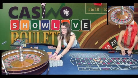 🎯 Casino Show Live — Roulette & Blackjack LIVE