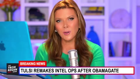 Tulsi Gabbard OUSTS Russian Agent Days After Alaska Summit ⚡ Trish Regan