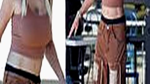 Tori Spelling is Brafree as She Showcases Her Abs