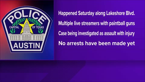 🚨Austin Police are investigating Xena The Witch for shooting random girl with paintball gun