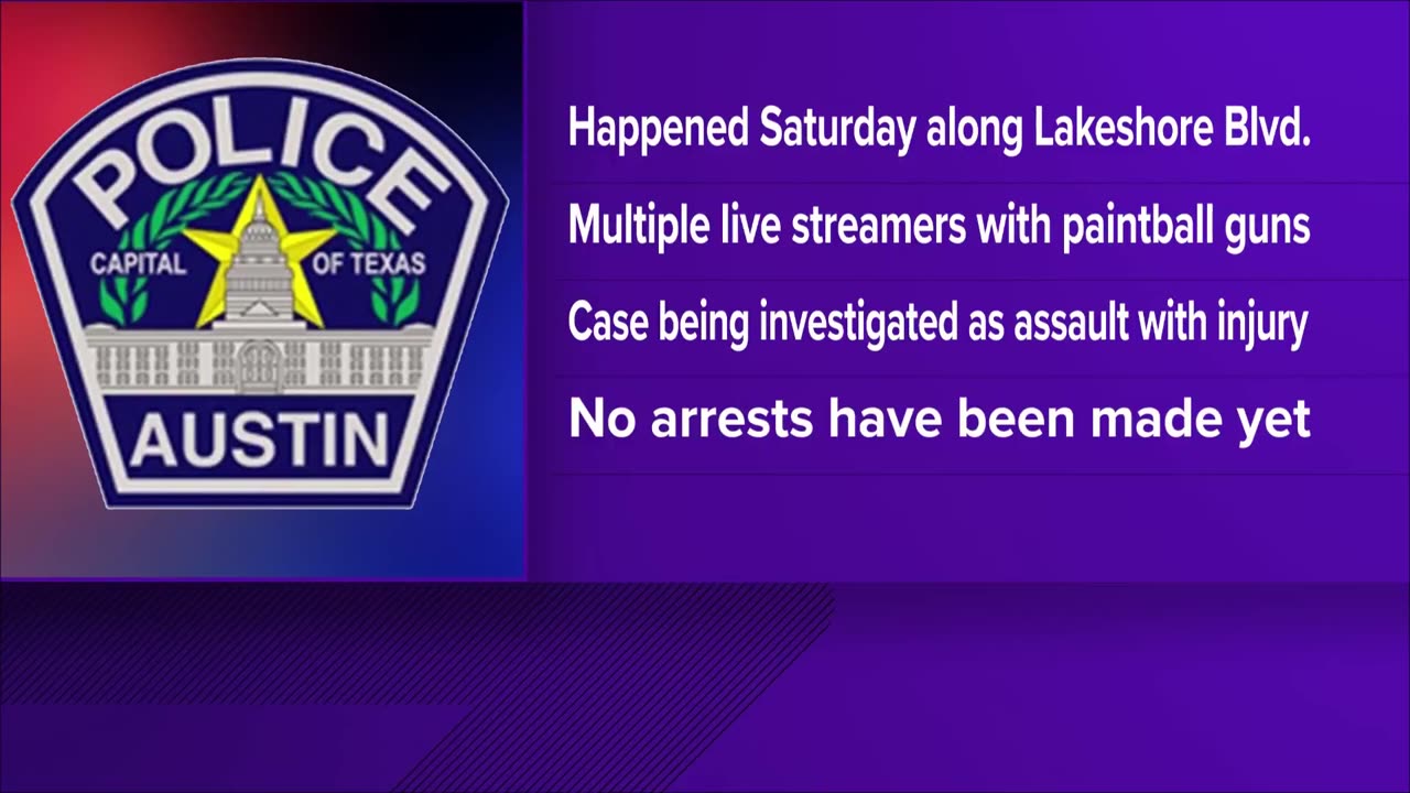 🚨Austin Police are investigating Xena The Witch for shooting random girl with paintball gun