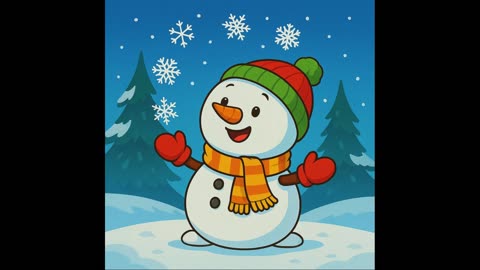 Snowflake Counting Parade | North Dakota Fairytales