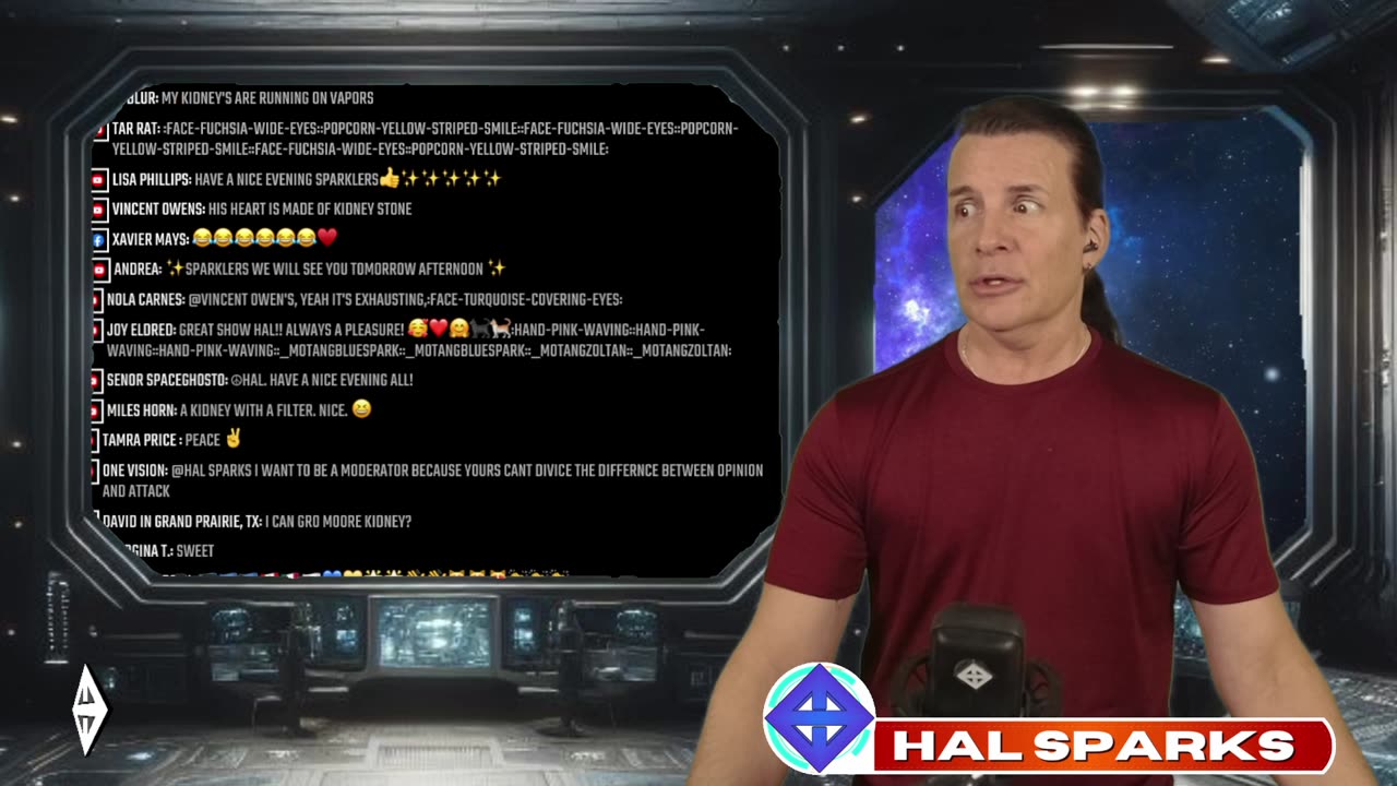 HAL SPARKS MEGAWORLDWIDE : LIVE!