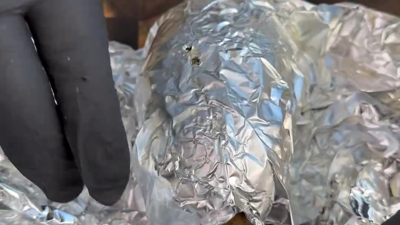 Loabster loaded baked potatoes
