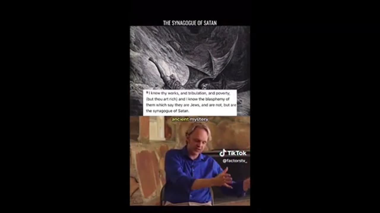 Synagogue of Satan ..