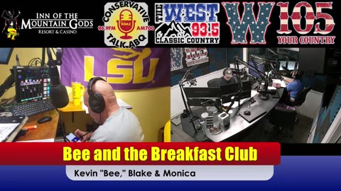 Bee & The Breakfast Club, Friday, May 30, 2025