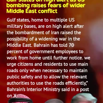 USA fears rise as Iran appears to plan retaliation