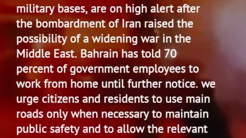 USA fears rise as Iran appears to plan retaliation