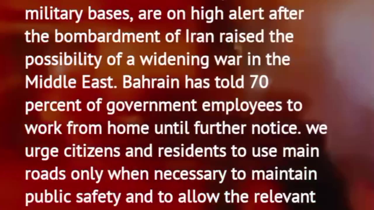 USA fears rise as Iran appears to plan retaliation