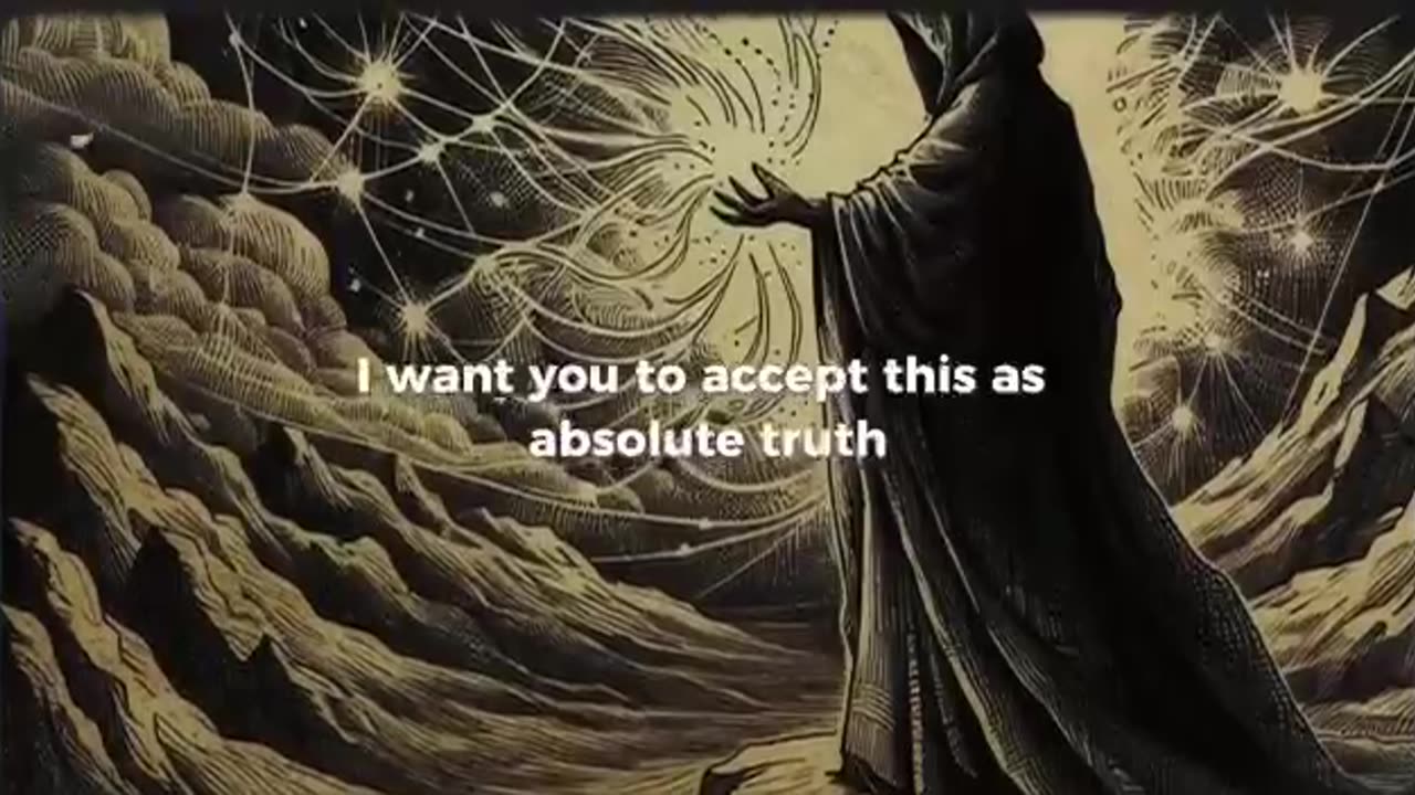 If Reality Is A Simulation, Then Belief Is The Code - Beyond the Veil