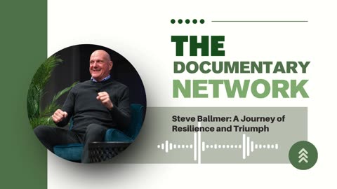 Steve Ballmer: A Journey of Resilience and Triumph