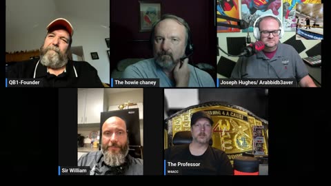 River City Media's It's Still Real To Me Podcast Host W4ACC's Sir William and The Professor 