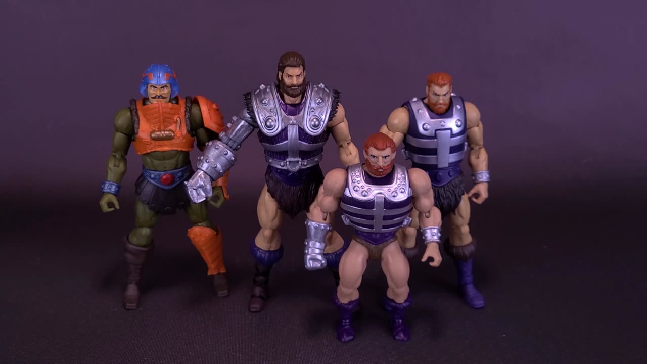 Mattel Masters Of The Universe Masterverse New Eternia Fisto Figure