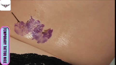 plum bossom tattos#temporarytattoo #temporarytattoos #temporarytattosticker