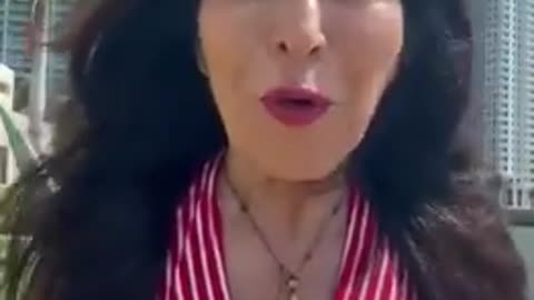 A hideous creature called Shula from Israel has something to say
