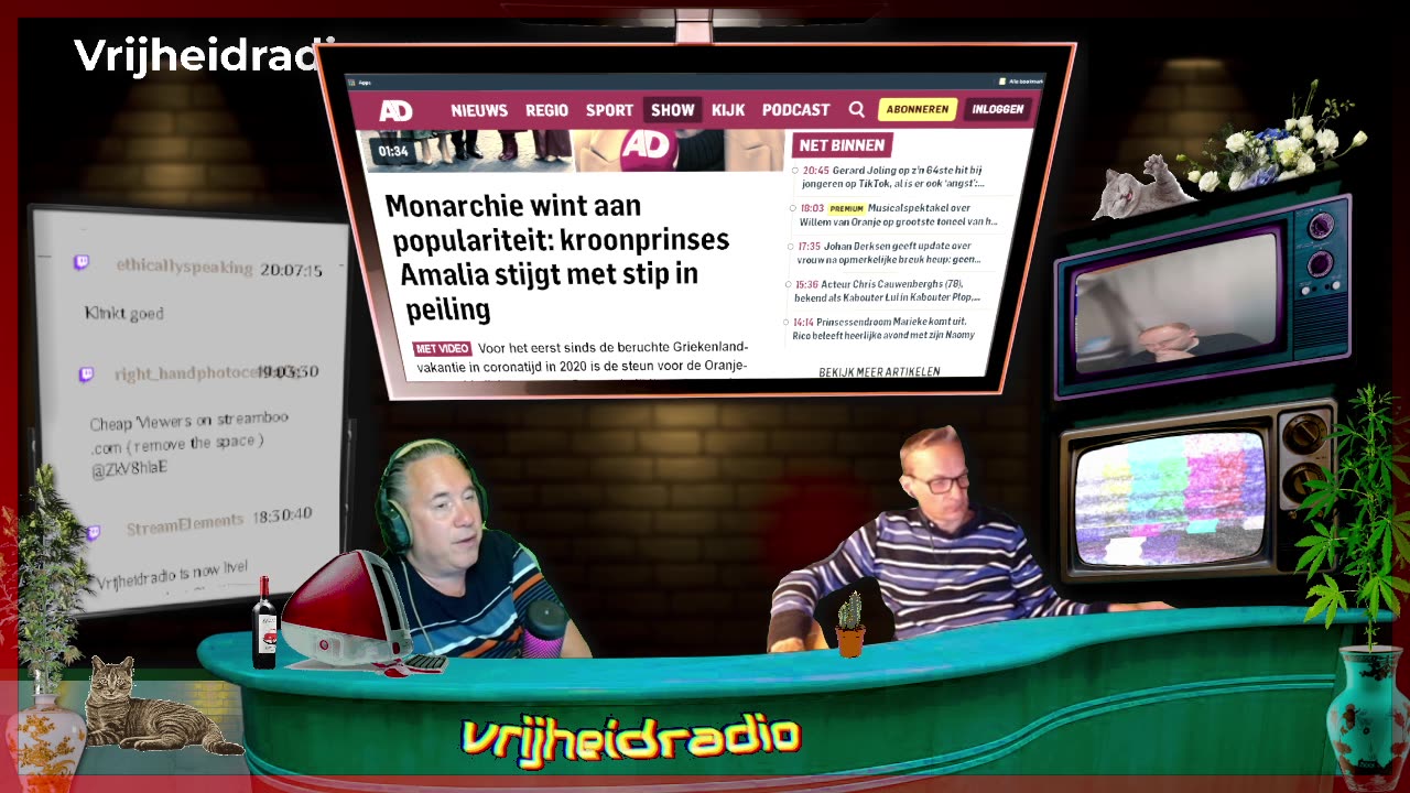 Vrijheidradio is live