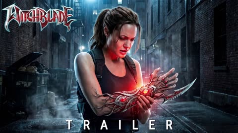 Witchblade- Remake (2026) - Angelina Jolie, Jake Gyllenhaal _ Concept Trailer