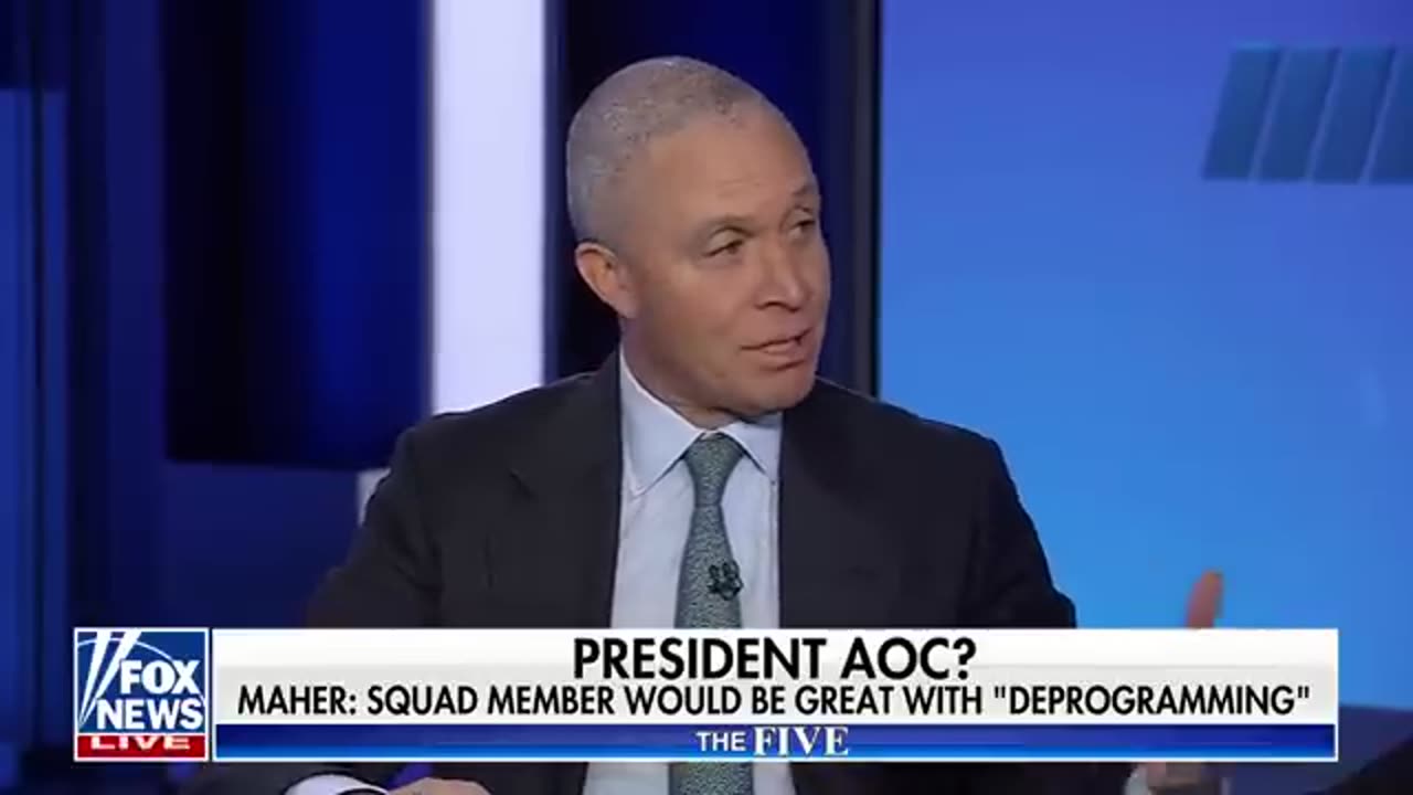 'The Five'_ President AOC_