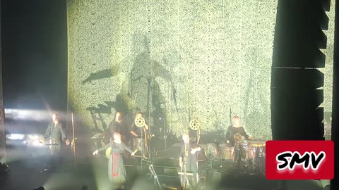 #ShittyMillennialVideos 📱📹🎬 Wardruna 🪖🗣️🤫 - Skugge 👤 @ Moore Theatre Seattle, WA 09/14/2025