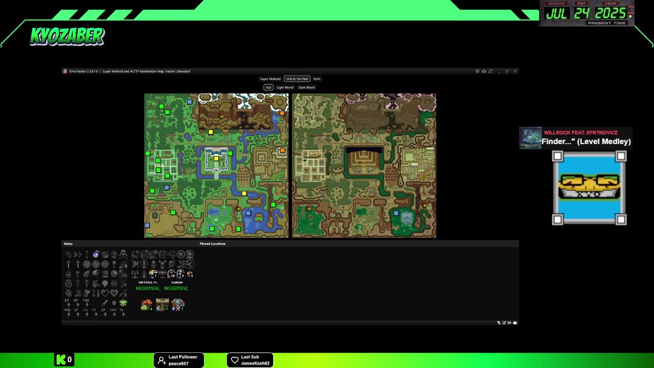 PreRecorded - SMxLoZ - Justin Bailey - 01 - All the bombs