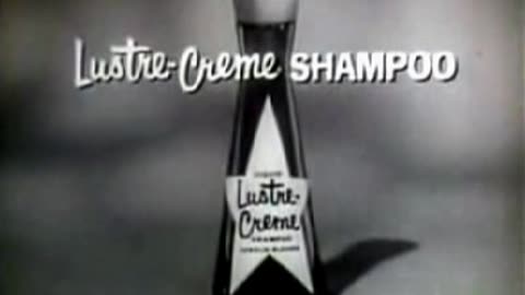 Commercial - Lustre Creme Shampoo w Shirley Jones (Short version)