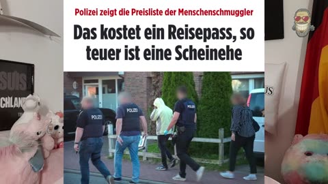 TRUMP konfrontiert EU und DEUTSCHLAND! Der Boss LIEFERT! 💥⚡️ #PolitSatire