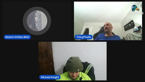 08/27/25 Beeta's Kitties VOD: "Tuesday Trivia Talk & Insomnia"