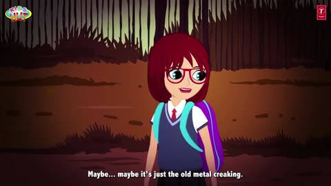 The Cursed Playground _ Spooky Story for Kids _ Tia & Tofu Ghost Adventure _ Ghost Story for Kids