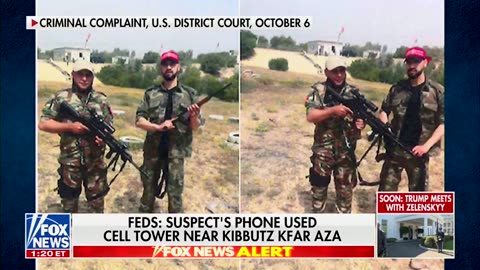 October 7th attacker found in Louisiana? 👀👀👀