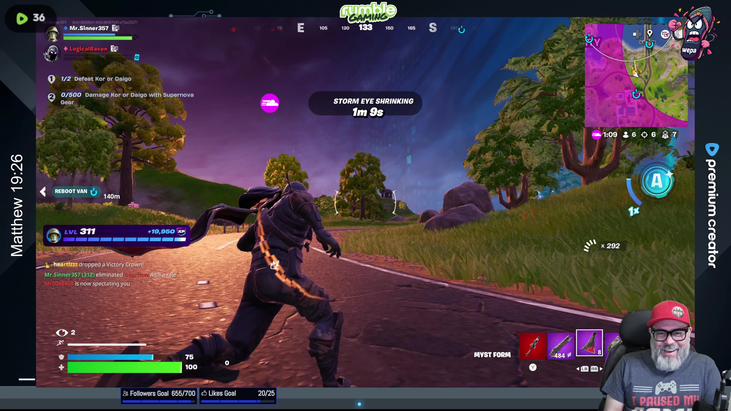 Jueves Paque Juegues WEEEEEEEPAA!! #RumbleGaming