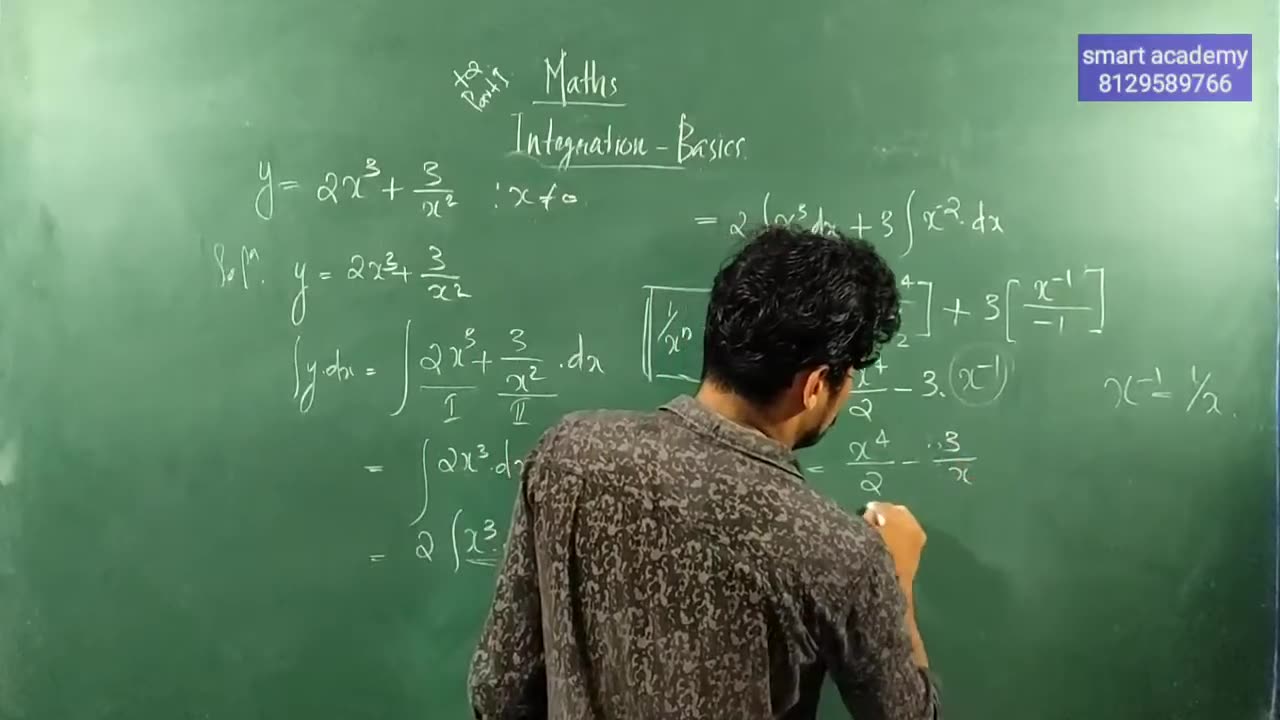 +2 Maths, Chapter 30, Integration,Part1-411