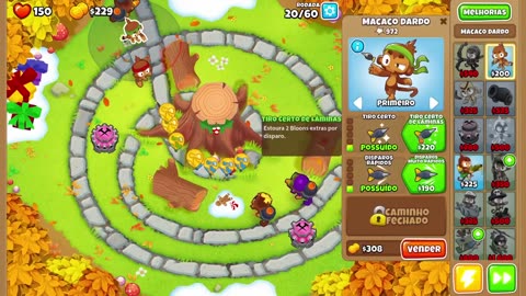 Bloons TD 6 Tree Hole Medium Round V20 0001