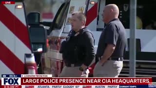 Police and SWAT have surrounded the CIA headquarters in Virginia active shooter