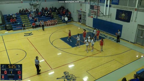 JANUARY 30 2025 HIGH SCHOOL BASKETBALL: LAKEVIEW VS REYNOLDS PART 1
