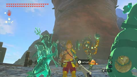 Zelda TOTK. Igneo Talus. Talud Igneo. 3.15.2025