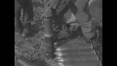 HEAVY MORTAR PLATOON, INCHON, KOREA - HEAVY MORTAR PLATOON, INCHON, KOREA - 111-adc-8708