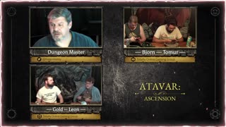 TOGG - Atavar: Ascension - Ep 102: Gathering Forces (Our D&D5e Actualplay Livestream Campaign)