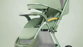 Bi-directional High Landscape Baby Stroller