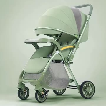 Bi-directional High Landscape Baby Stroller