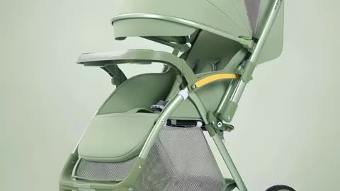 Bi-directional High Landscape Baby Stroller