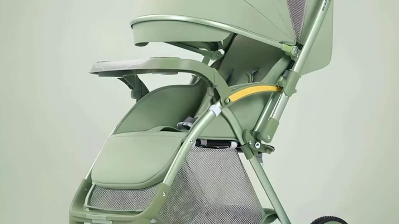 Bi-directional High Landscape Baby Stroller