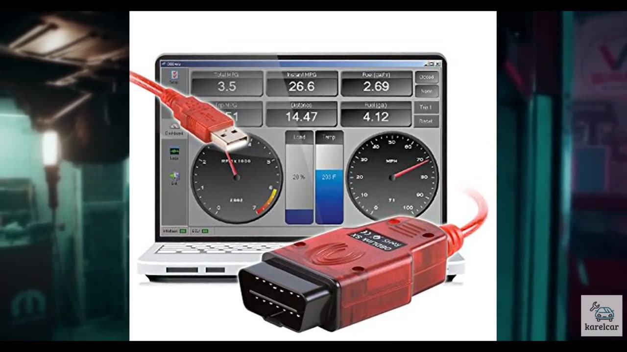 OBDLink SX USB: Professional Grade OBD-II Automotive Scan Tool for Windows – DIY