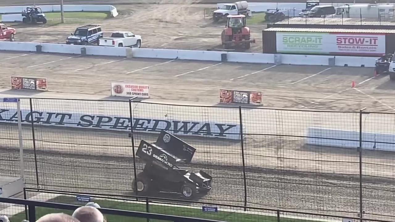 7/11/26 Skagit Speedway - Full Event - 410 Sprints, Sportsman Sprints, & NW Focus Midgets