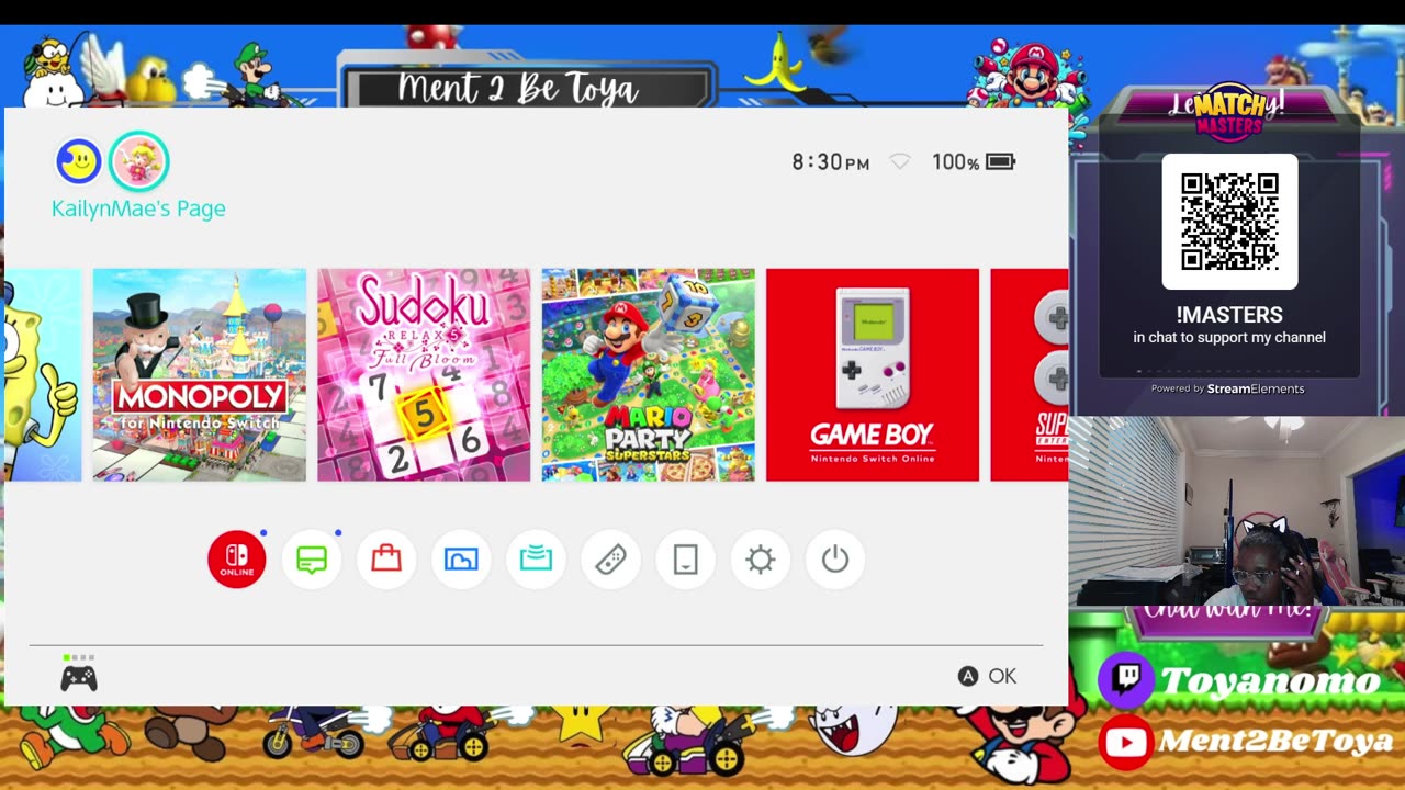 LETS PLAY MARIO PARTY JAMBOREE 8 DELUXE