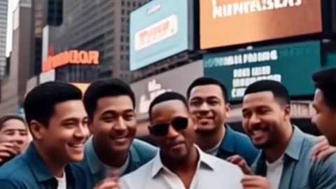 Will Smith and the Impossible Selfie #willsmith #selfie #satire