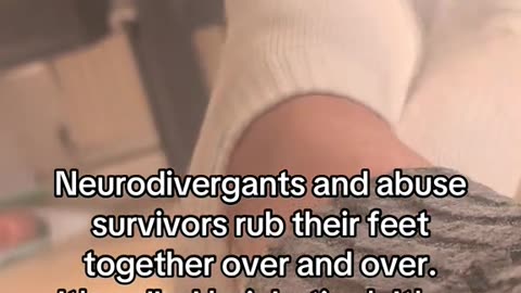Rub feet