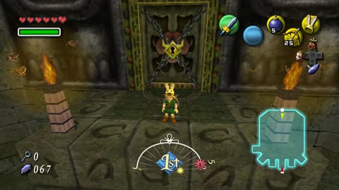 Legend of Zelda Majora's Mask - Masked Jungle Warrior Odolwa