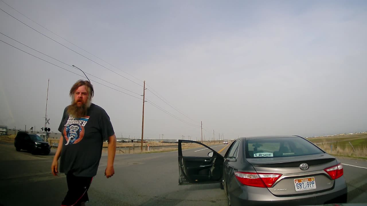 Rideshare Driver in Road Rage Mode