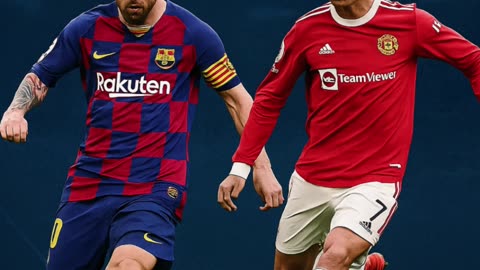 Messi vs Ronaldo 💥 Power Shot Challenge – Who Hits It Harder?