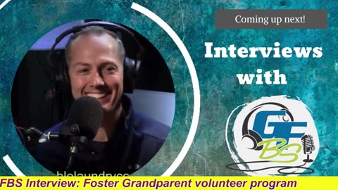 GFBS Interview: Foster Grandparent volunteer program
